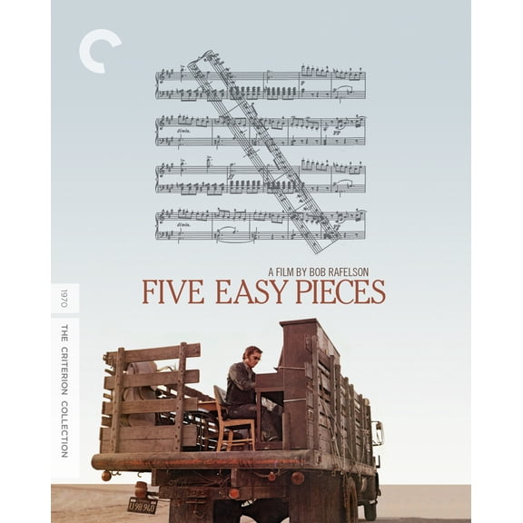 Five Easy Pieces - The Criterion Collection (4K Ultra HD)