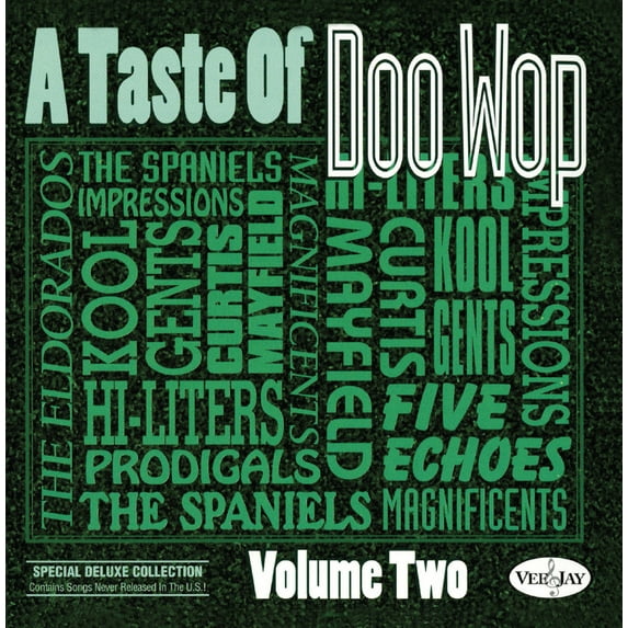 Various Artists - A Taste Of Doo Wop Vol. 2 / Various - Music & Performance - CD