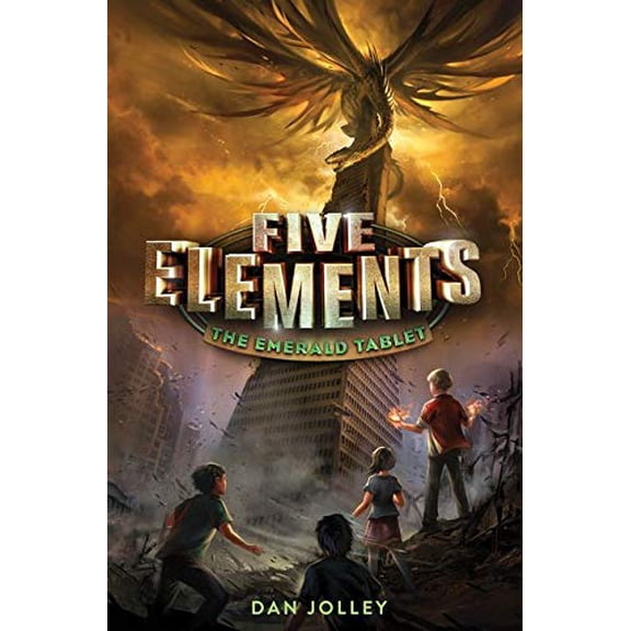 Pre-Owned Five Elements #1: The Emerald Tablet (Paperback) 0062411667 9780062411662