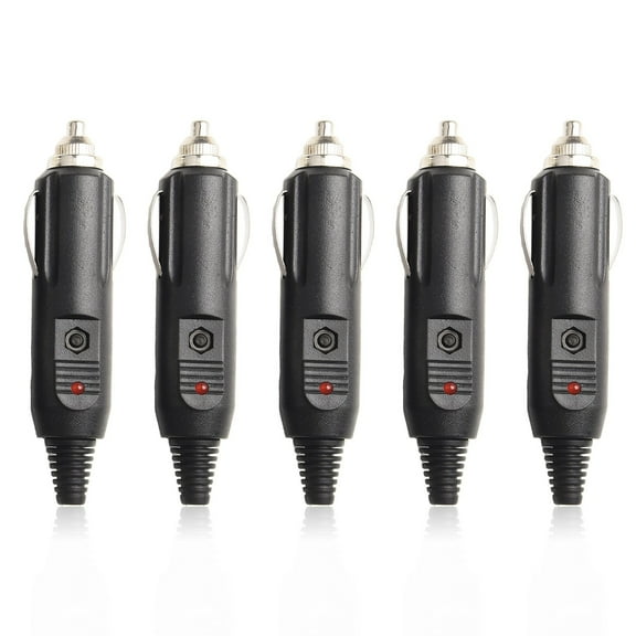 Five Essential Automotive Fuses (12/24 Volt) With Integrated Safety LEDs