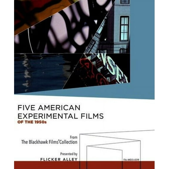 Five Experimental Films of the 1950's (Blu-ray), Flicker Alley, Documentary
