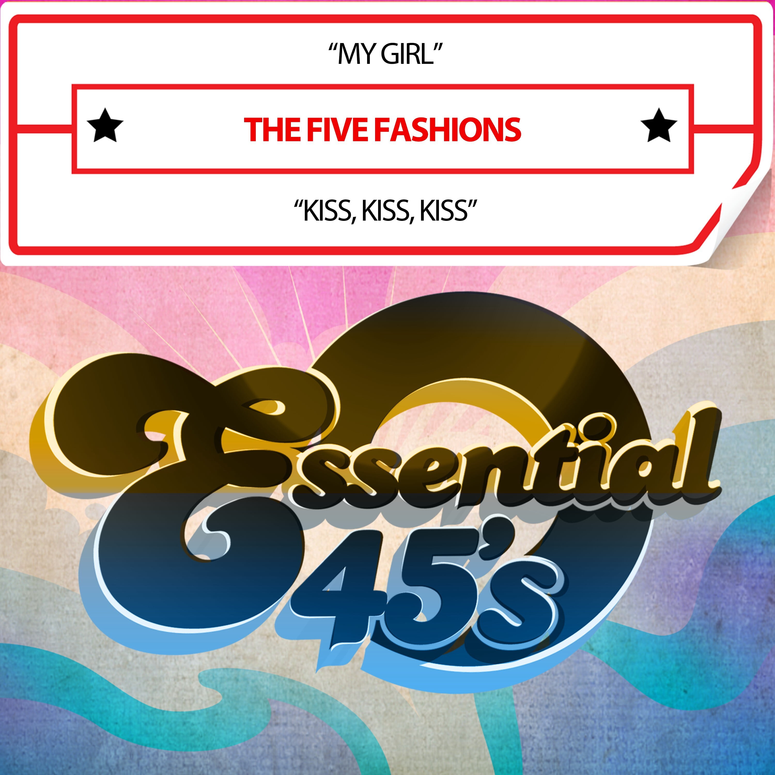 Five Fashions - MyGirl/Kiss,Kiss,Kiss(Digital45) - Music & Performance - CD