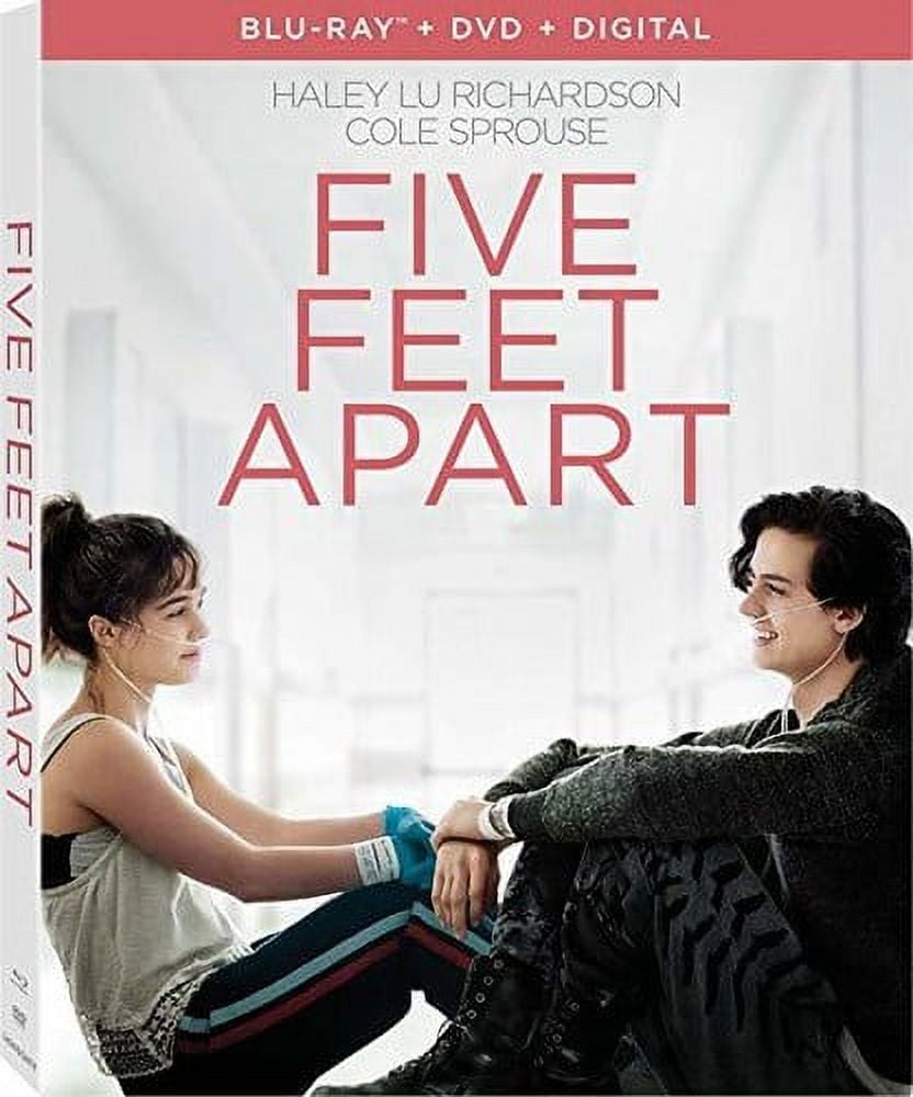 Five Feet Apart (Blu-ray + DVD)