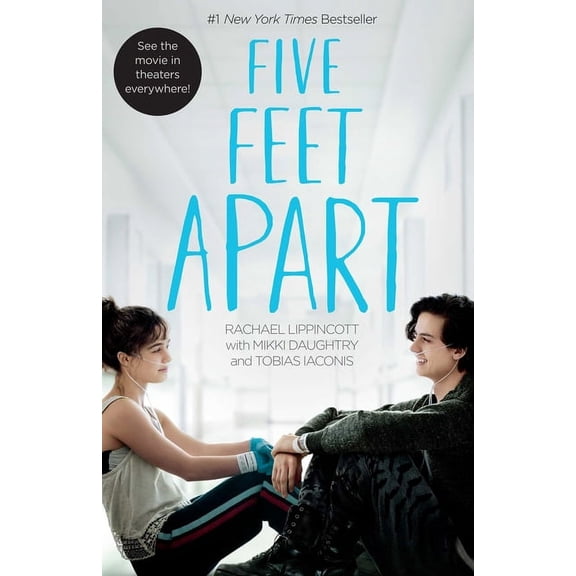 Five Feet Apart, (Hardcover)