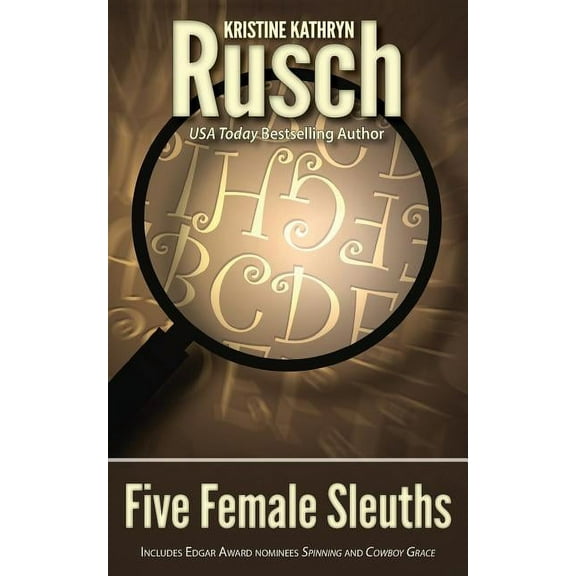 Five Female Sleuths (Paperback)