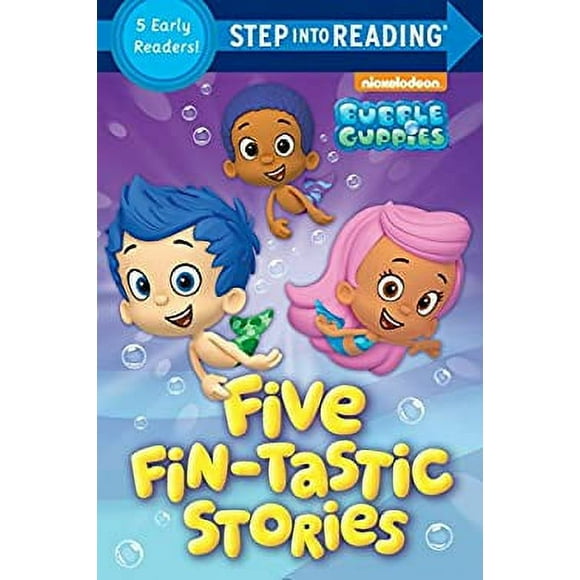 Pre-Owned Five Fin-Tastic Stories (Bubble Guppies) 9780553521160