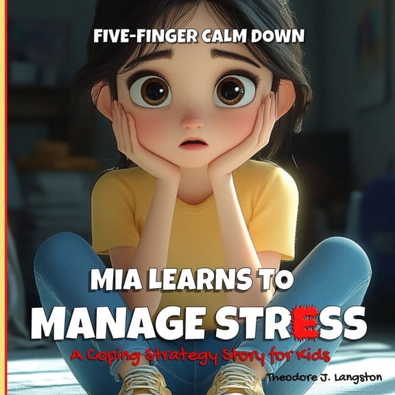Big Problems Five-Finger Calm Down Mia Learns to Manage Stress: A Coping Strategy Story for Kids, (Paperback)