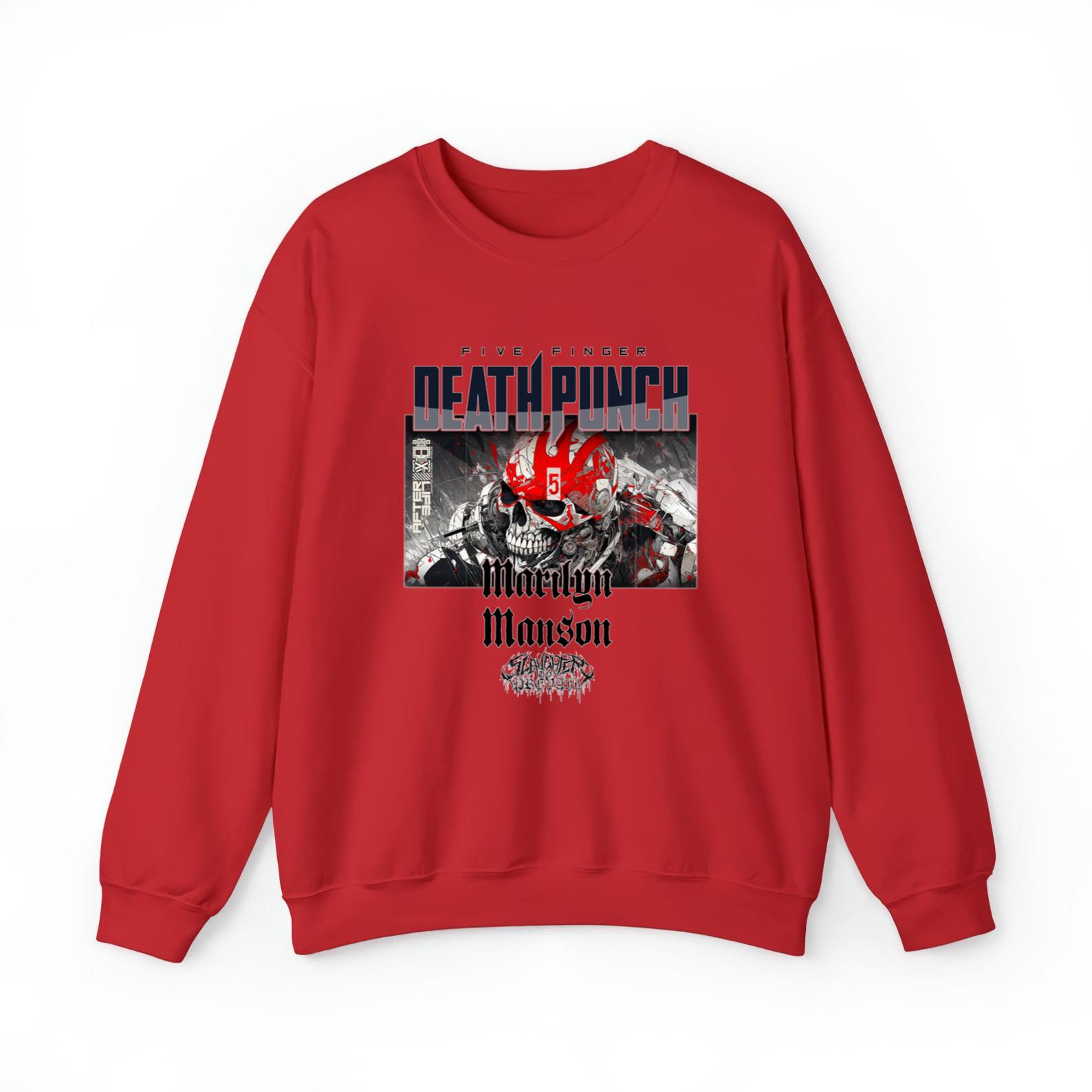 Five Finger Death Punch 2024 Tour Shirt, Five Finger Death Punch Band Fan Shirt, Five Finger