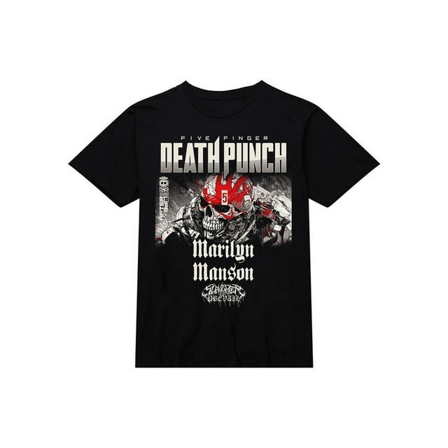 Five Finger Death Punch 2024 Tour Shirt, Five Finger Death Punch Band Fan Shirt, Five Finger