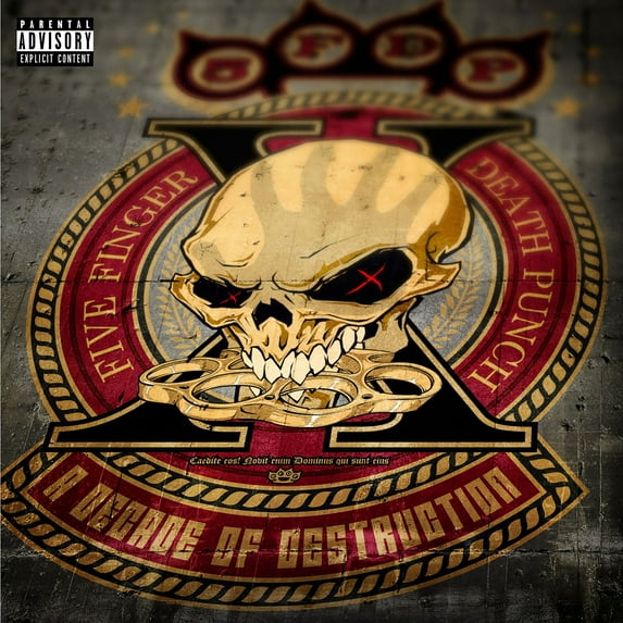 Five Finger Death Punch - A Decade Of Destruction - Music & Performance - Vinyl