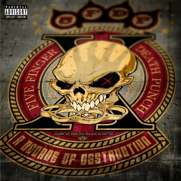 Five Finger Death Punch - A Decade Of Destruction - Music & Performance - Vinyl