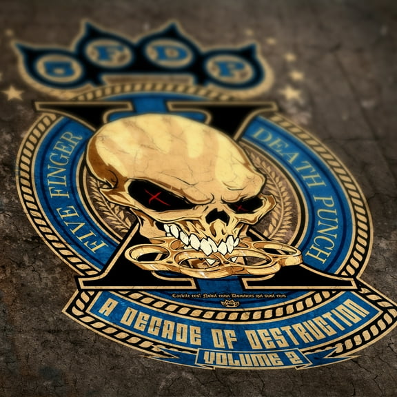 Five Finger Death Punch - A Decade Of Destruction, Vol 2 - Cobalt Blue - Music & Performance - Vinyl
