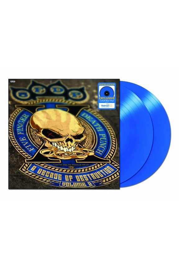 Five Finger Death Punch - A Decade Of Destruction, Vol. 2 (Walmart Exclusive) - Music & Performance - Vinyl [Exclusive]