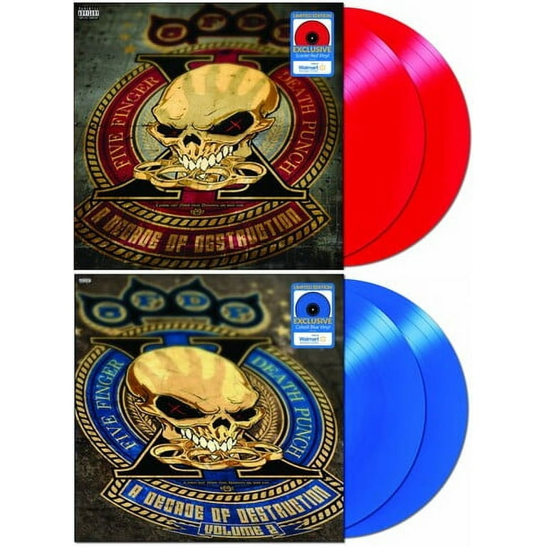 Five Finger Death 2024 Punch-A Decade of Destruction vol 1&2 bundle limited color