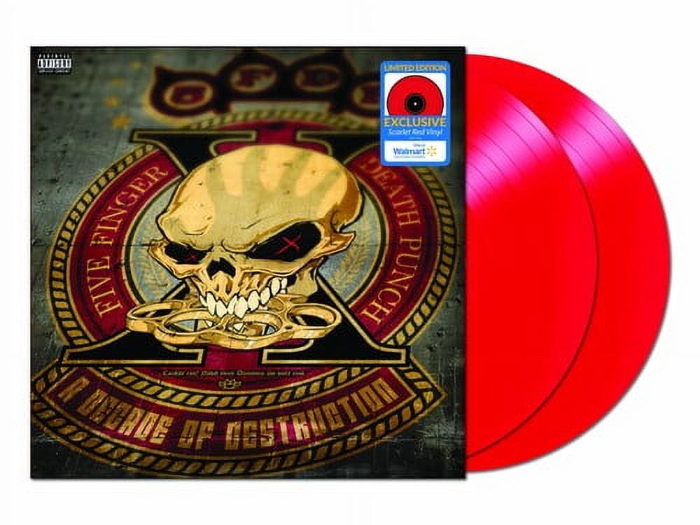 2LP FIVE ATEM WPJL101367 Warner Music Japan 未開封 /00660 five_finger_death_punch_afterl