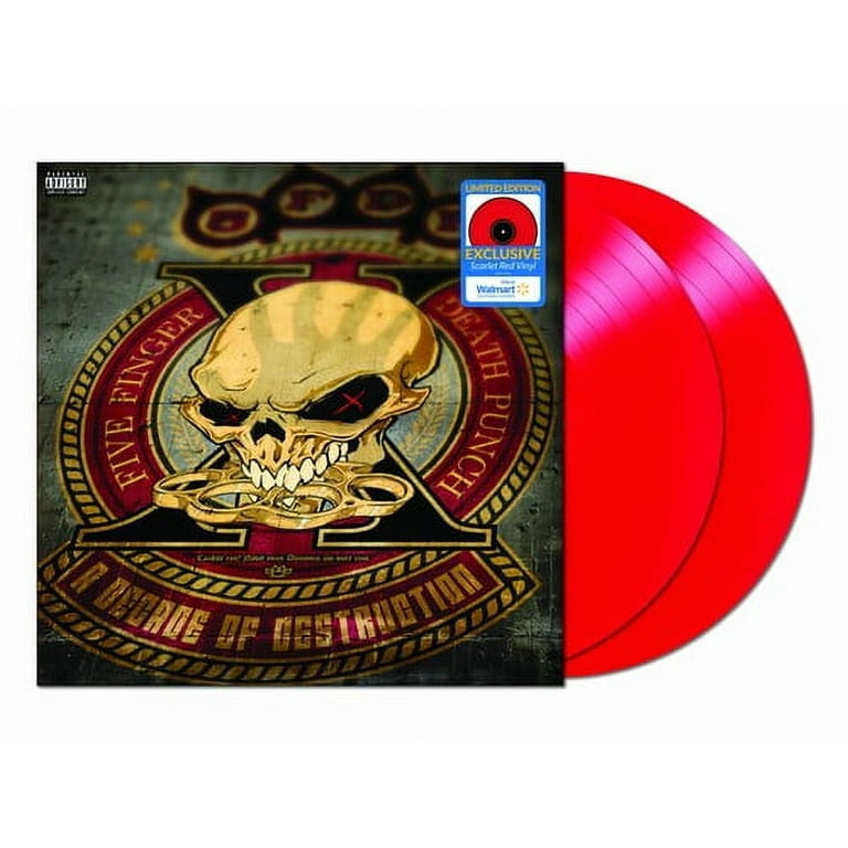 Five Finger Death Punch - A Decade Of Destruction (Walmart