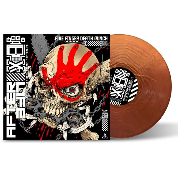 Five Finger Death Punch - AfterLife - Metallic Copper Vinyl - Music & Performance