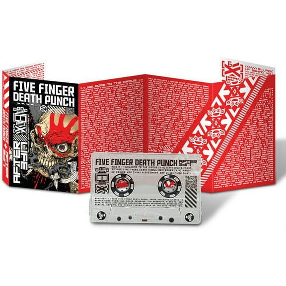 Five Finger Death Punch - AfterLife - Music & Performance - Cassette