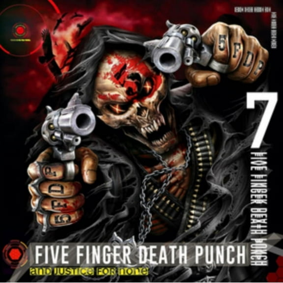 Five Finger Death Punch - And Justice For None [CD]