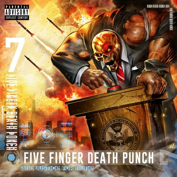 Five Finger Death Punch - And Justice For None - Music & Performance - CD