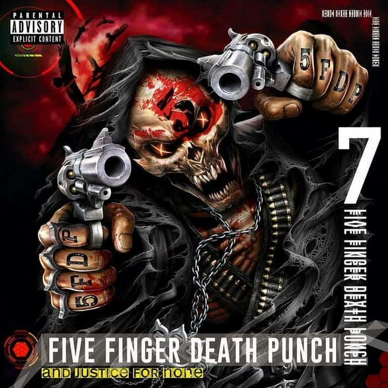 Five Finger Death Punch(アルバム5枚セット) Five Finger Death Punch - And Justice For None - Music