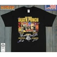 Five Finger Death Punch Band Signature Unisex TShirt, Tour 20242025 Shirt