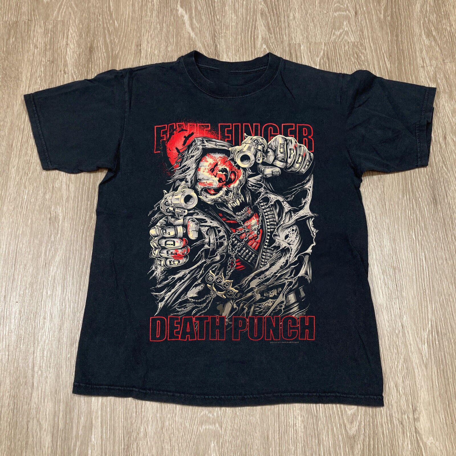 Five Finger Death Punch Band Tour 2024 Collection Gift For Fan S to 5XL