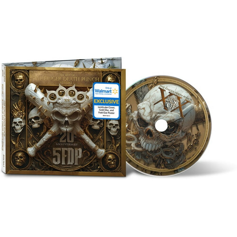 Five Finger Death Punch アルバムコレクション FIVE FINGER