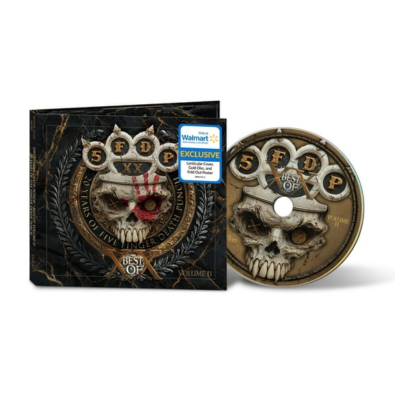 Five Finger Death Punch - Best Of - Volume II (Walmart Exclusive) - Music & Performance - CD [Exclusive]