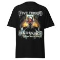 thumbnail image 1 of Five Finger Death Punch - Bot Heaven Jumbo Print Unisex T-Shirt - Black - Small, 1 of 6
