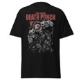 thumbnail image 1 of Five Finger Death Punch - Both Barrels Jumbo Print Unisex T-Shirt - Black - Small, 1 of 6