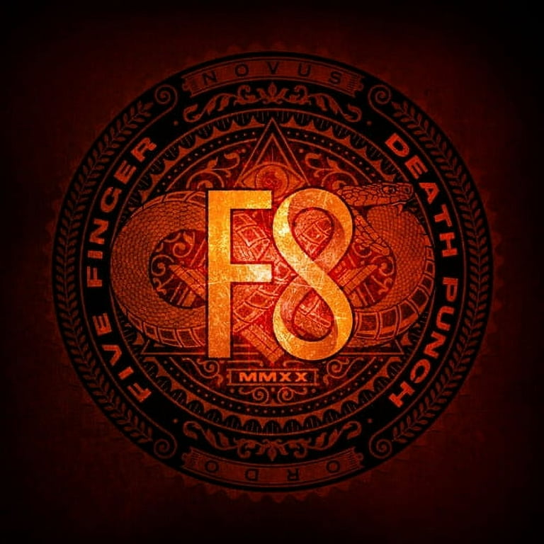 Five Finger Death Punch - F8 - Music & Performance - CD