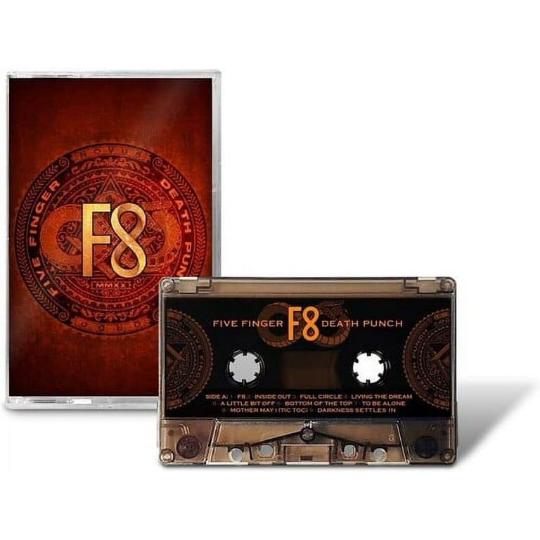 Five Finger Death Punch - F8 - Music & Performance - Cassette