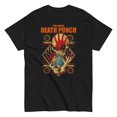 thumbnail image 1 of Five Finger Death Punch - Hand Skull Logo Unisex T-Shirt - Black - Small, 1 of 6
