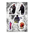 thumbnail image 1 of Five Finger Death Punch Kiss Cut Sticker Sheet, 1 of 2