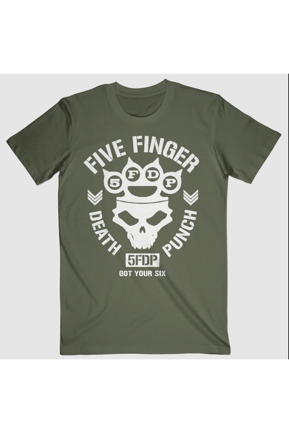Five Finger Death Punch Knucklehead T-Shirt