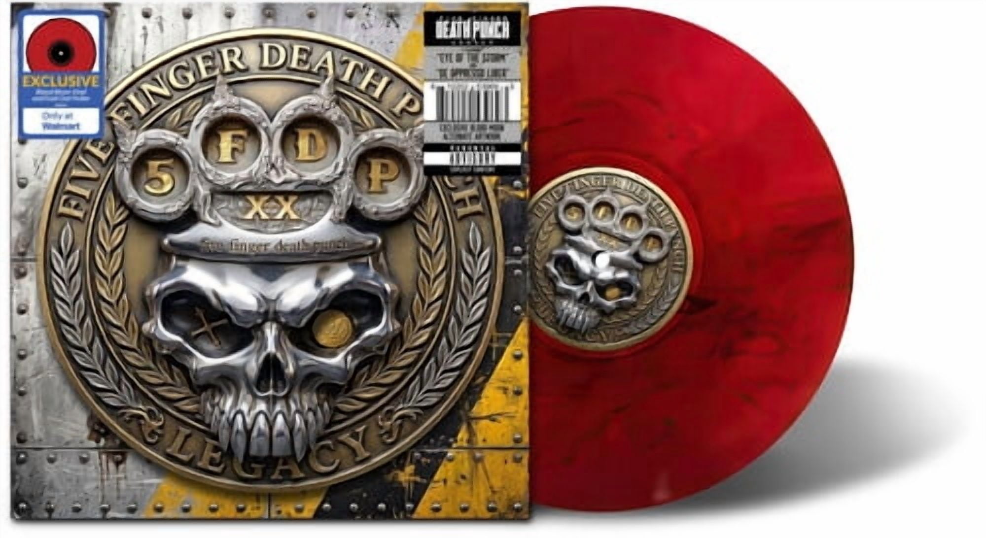 Five Finger Death Punch - Legacy (Walmart Exclusive) - Music