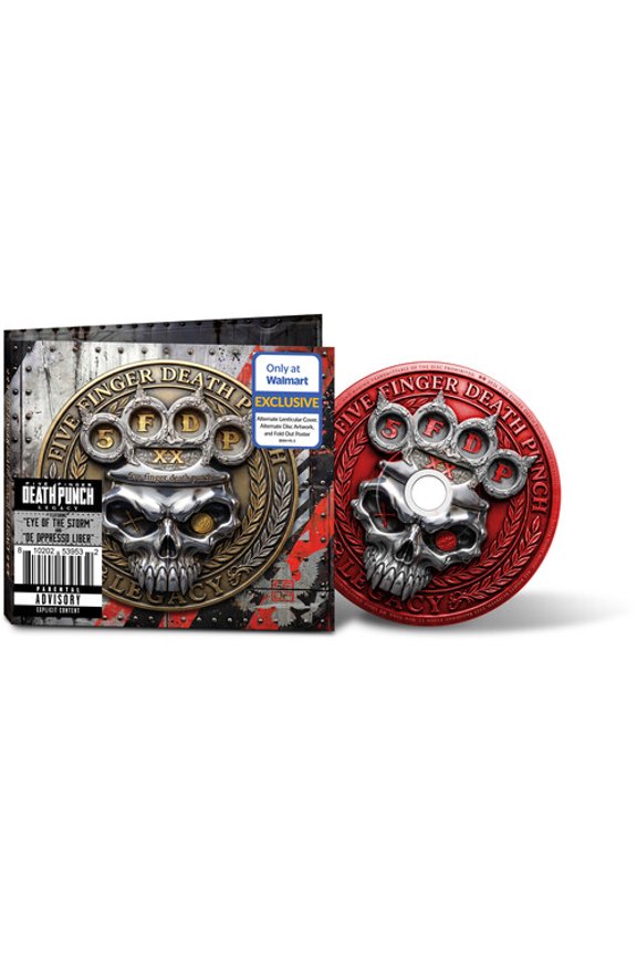 - Legacy - Walmart Exclusive CD