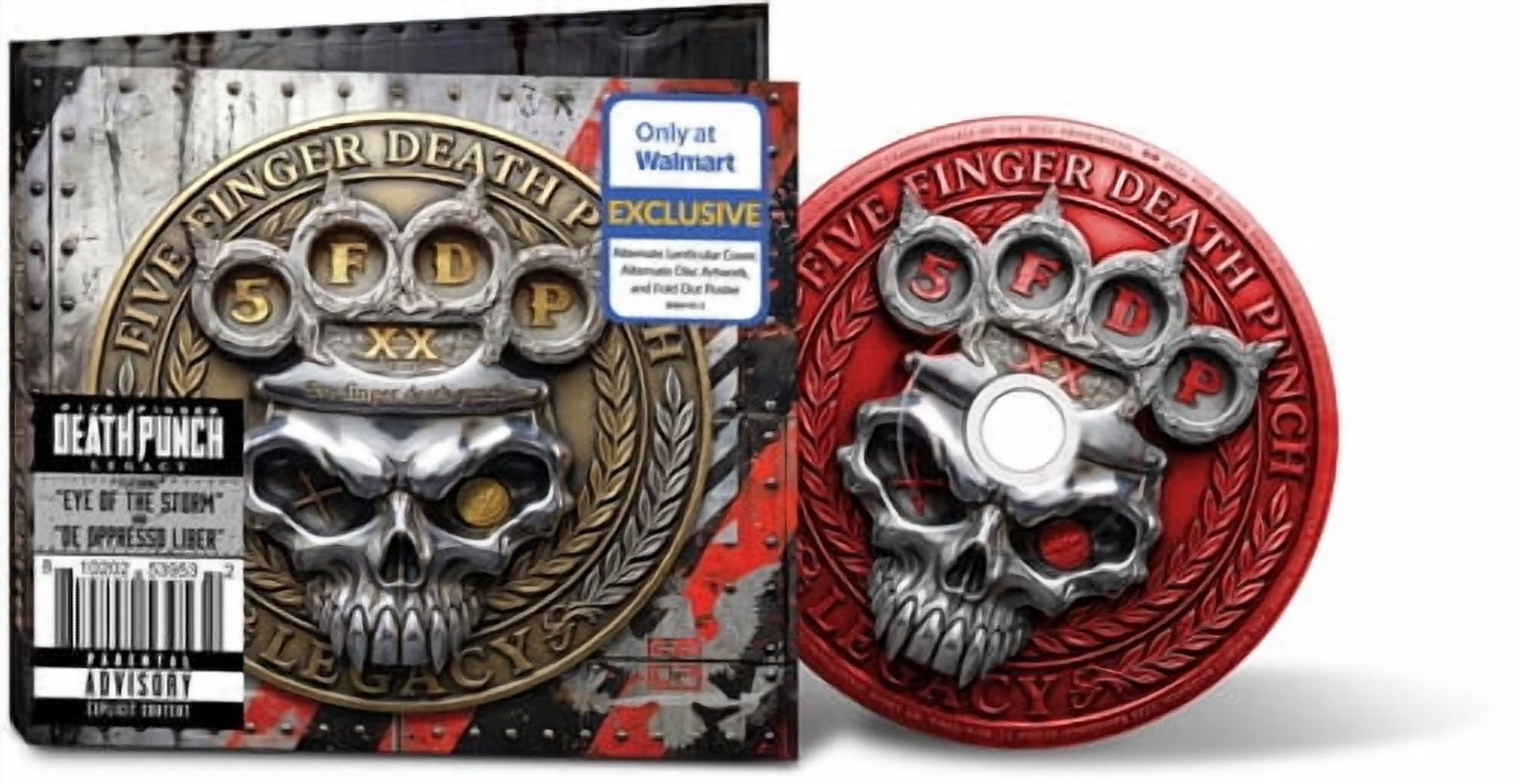 Five Finger Death Punch - Legacy - Walmart Exclusive CD