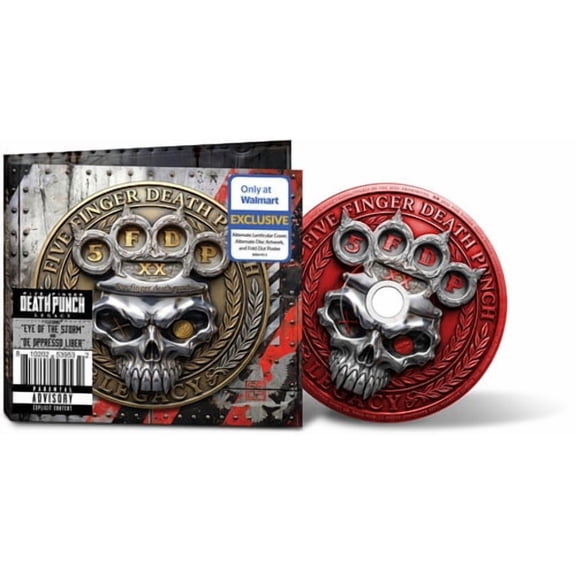 Five Finger Death Punch - Legacy - Walmart Exclusive CD