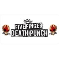 thumbnail image 1 of Five Finger Death Punch Photo License Plate, 1 of 1