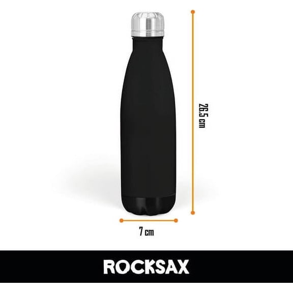 Five Finger Death Punch - Rocksax - Five Finger Death Punch - Heaven & Hell Drink Bottle  [SPECIAL PRODUCTS] Water Bottle, Collectible