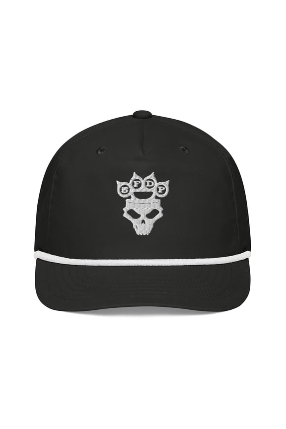 Five Finger Death Punch - Roped Snapback HD Embroidered Hat
