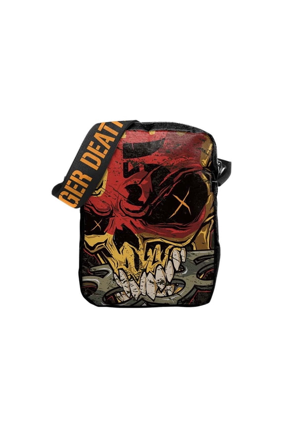 Five Finger Death Punch The Way Of The Fist Crossbody Bag Messenger Bag Black