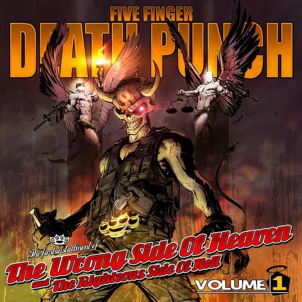 Five Finger Death Punch - The Wrong Side Of Heaven & The