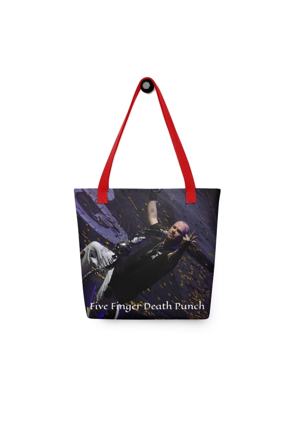 Five Finger Death Punch Tote bag - Red