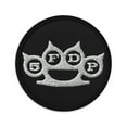 thumbnail image 1 of Five Finger Death Punch Unisex, Adult Embroidered Patch, 1 of 3