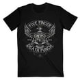 thumbnail image 1 of Five Finger Death Punch Unisex T-Shirt Howe Eagle Crest (Large), 1 of 3