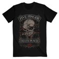 thumbnail image 1 of Five Finger Death Punch Unisex T-Shirt Wicked (Small), 1 of 3