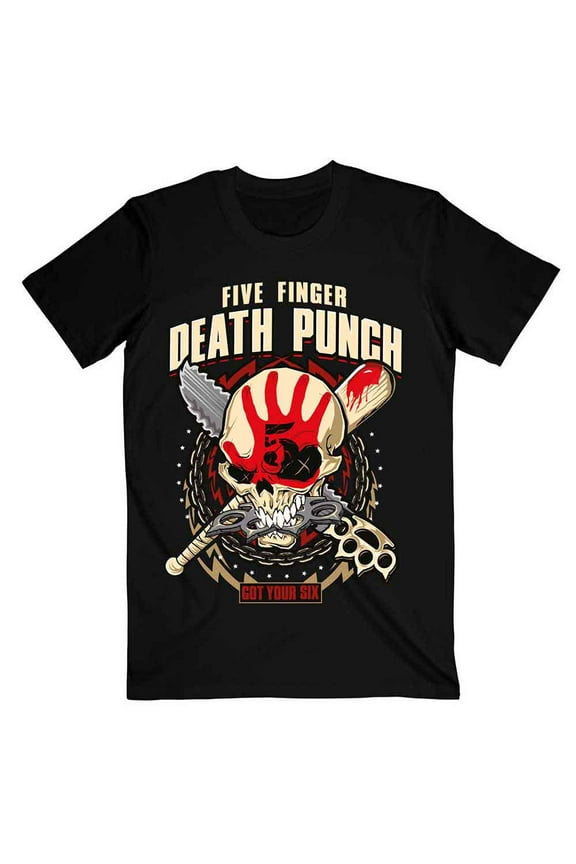 Five Finger Death Punch Unisex T-Shirt Zombie Kill (Large)